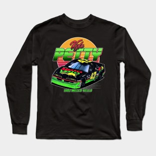 Kyle Petty 42 Retro 90s Long Sleeve T-Shirt